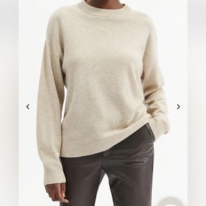 CASHMERE CREW NECK SWEATER